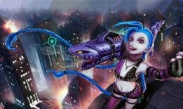 金克丝最新皮肤爆料图文