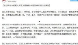 被卓伟爆料李小璐视频,李小璐视频事件引发热议